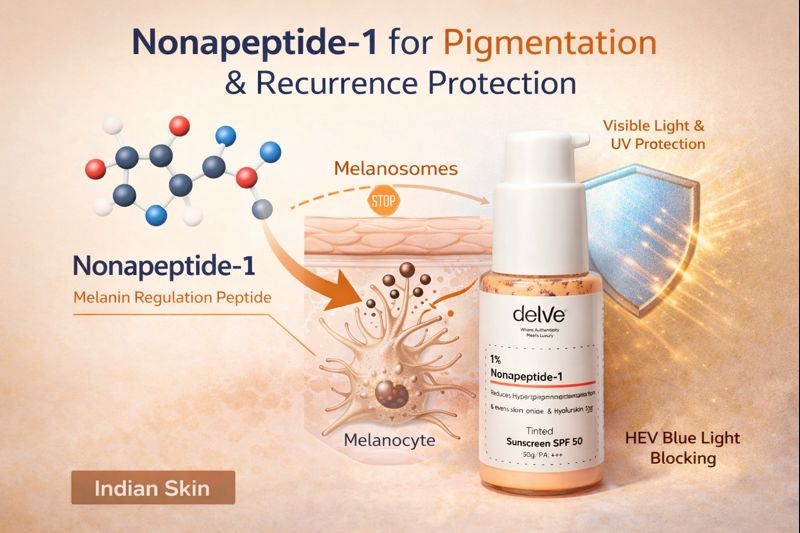 How Nonapeptide-1 Helps Control Melanin & Prevent Pigmentation Relapse