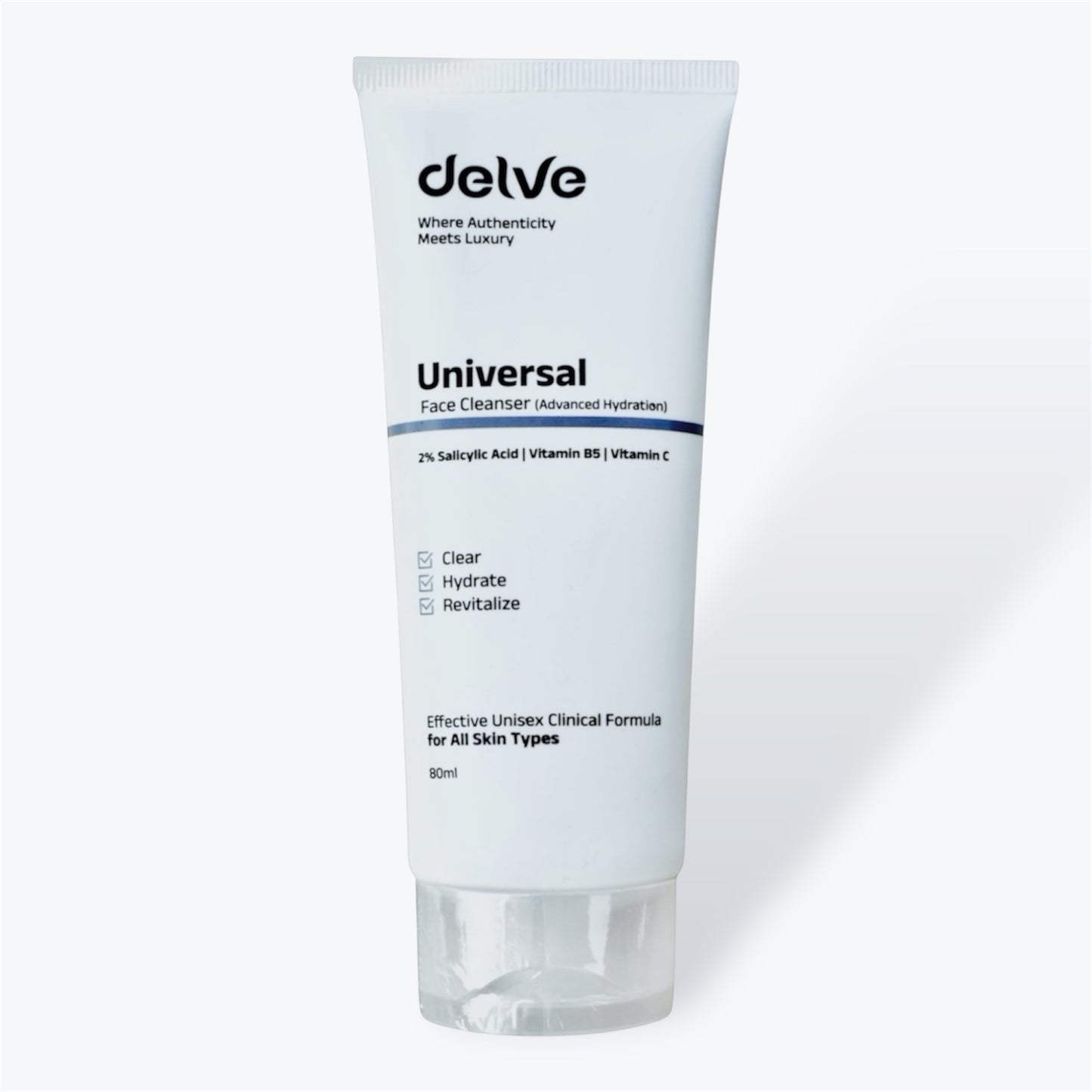 Step 1 · Purify – Salicylic Acid Cleanser for Acne & Oily Skin