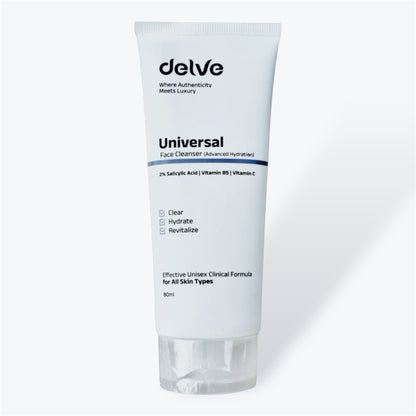 Step 1 · Purify – Salicylic Acid Cleanser for Acne & Oily Skin