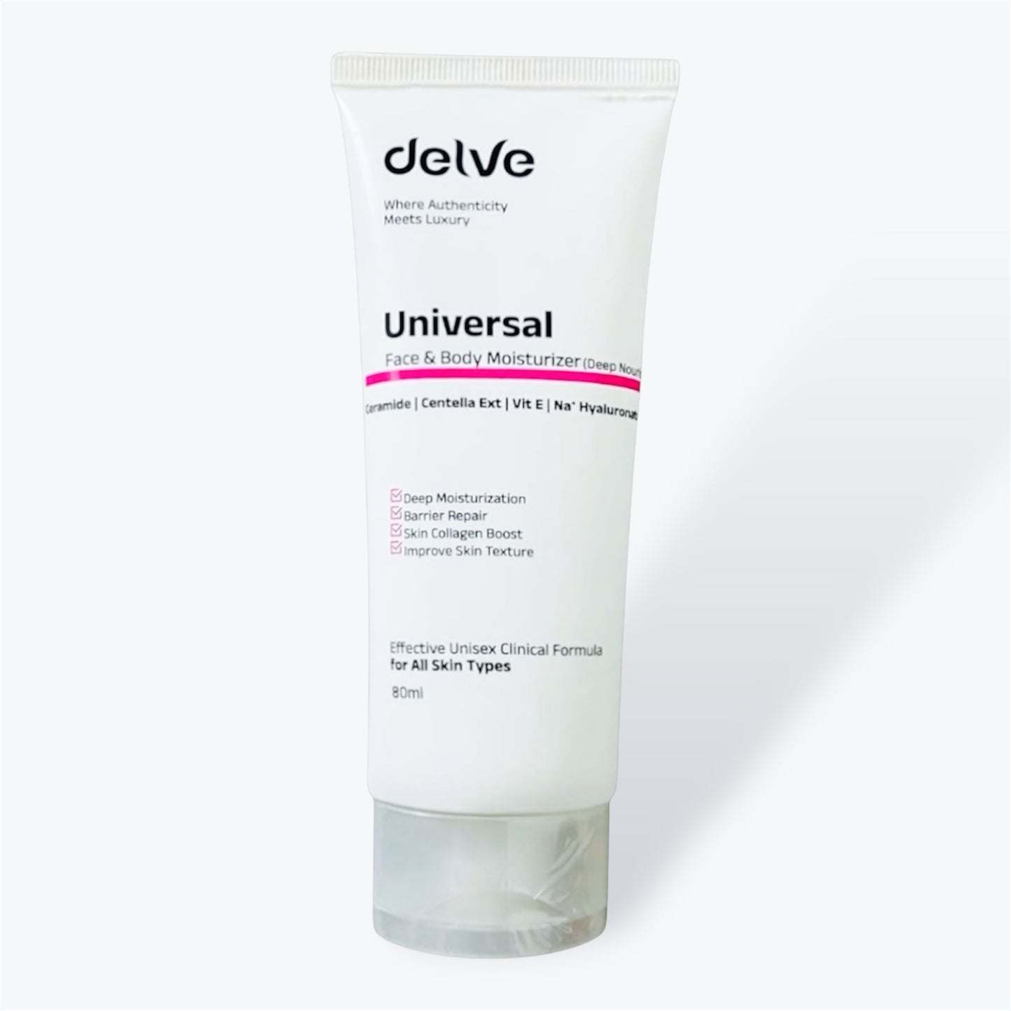 Lightweight Moisturiser for Oily & Acne-Prone Skin | Delve Beauty