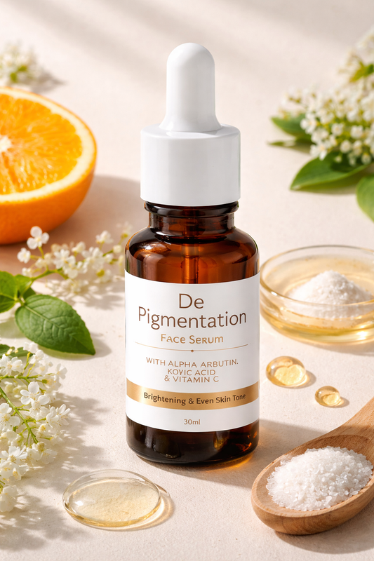 Step 3 · Correct – Depigmentation Serum for Hyperpigmentation & Melasma