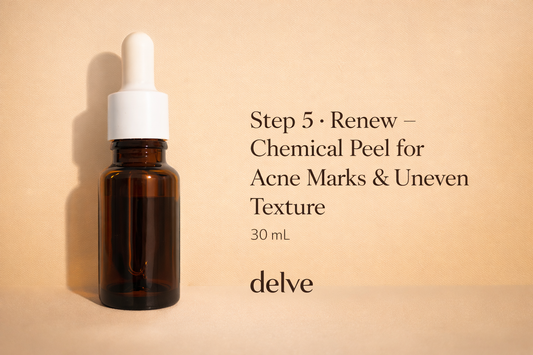 Step 5 · Renew – Chemical Peel for Acne Marks & Uneven Texture